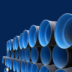 蘭塔管道、產(chǎn)品中心、HDPE雙壁波紋管系列