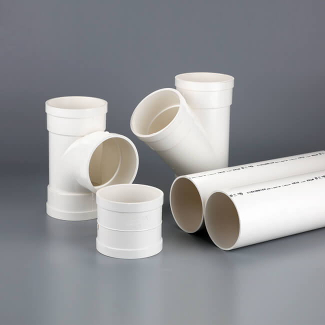 蘭塔管道、產(chǎn)品中心、PVC-U排水管系列