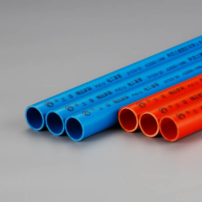 蘭塔管道、產(chǎn)品中心、PVC-U紅藍(lán)線(xiàn)管系列